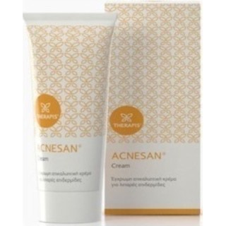 Therapis Acnesan Cream Έγχρωμη Επικαλυπτική Κρέμα για Λιπαρές Επιδερμίδες 75ml